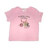 Infant / Baby NCAA Florida State Seminoles My First Tee T-Shirt - Pink (Size: 24)