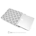 TopCase Gray Quatrefoil / Moroccan Trellis Sleeve Bag Case Cover for Apple Macbook Air 11