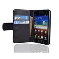 Cadorabo! Samsung Galaxy S2 I9100 Leder Schutzh�lle schwarz