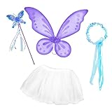 Garden Fairy Dress Up Set (4 pc)
