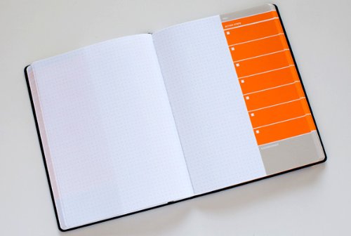 Behance Action Journal - Orange