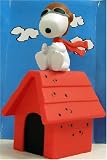 犬小屋＆フライングエース【首振り人形】FUNKOバブルヘッド/スヌーピーFrom ピーナッツ
