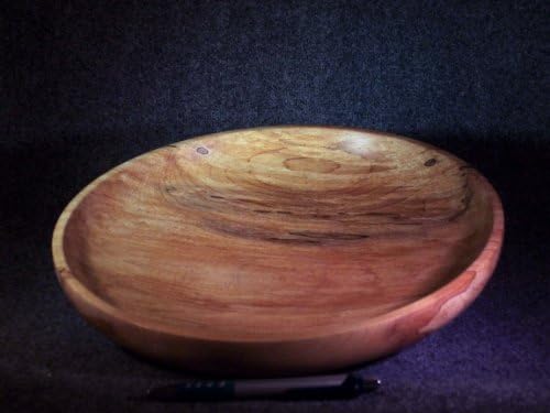 Vermont Bowl Mill Hand-crafted Spalted Maple Platter