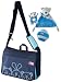 Baby : sigikid 23403 - Baby.basics, Wickeltaschen-Set dunkelblau, inklusive Handytasche, Geldbeutel, Thermotasche und Soft-Toy-Set