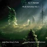 G. F. Handel Flute Sonatas Vol. 1