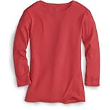 Essential 3/4-Sleeve Crewneck Tee