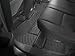 2006-2013 Honda Ridgeline Black WeatherTech Floor Liner (Full Set)