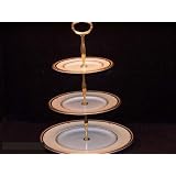 Royal Doulton Baroness #H5291 Hostess Tray 3 Tier by 