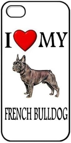 French Bulldog Phone Case [Customizable by Buyers] [Create Your Own Phone Case] Slim Fitted Hard Protector Cover for iphone 4 4s