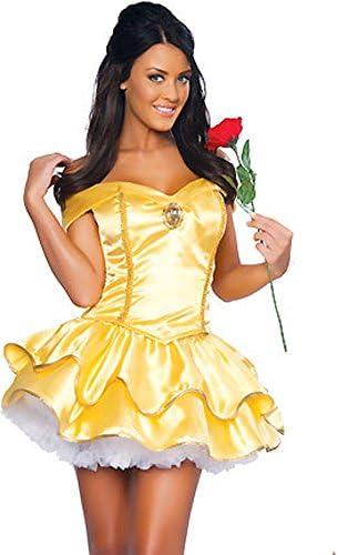 LESHI Women's Christmas Disney fairy tale princess Dress