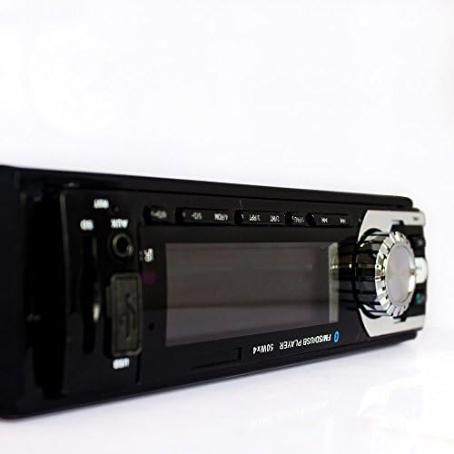 Car Multi-Functional Player New FM and MP3 Bluetooth Stereo Radio Receiver Aux with USB Port and SD CardSlot