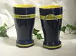 San Diego Chargers 16 Oz Ceramic NFL Pilsner Glass
