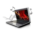 Dell Inspiron Mini 9 Laptop Intel Atom N270 1.6Ghz 8Gb SSD Solid State Hard Drive WEBCAM 1Gb WiFi Bluetooth Windows XP