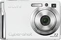 Sony Cybershot DSCW80 7.2MP Digital Camera with 3x Optical Zoom and Super Steady Shot (White)