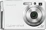 Sony Cybershot DSCW80 7.2MP Digital Camera with 3x Optical Zoom and Super Steady Shot (White)