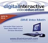 Dive Cd-ROM for Saxon Math 76 4th Edition
