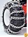 Husqvarna 954050203 Snow Thrower Tire Chains Pair, 20-Inch by 8-Inch by 8-Inch