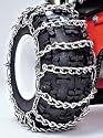 Peerless Tire chains (size fits 20" x 8" x 8" to 20" x 8" x 10") Fits 2008 Husqvarna tractor models: YTH2348; Fits 2007 tractor models: YTH2348