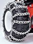 Husqvarna 954050203 Snow Thrower Tire Chains Pair, 20-Inch by 8-Inch by 8-Inch