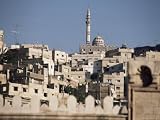 Abu Darwish Mosque on Jebel Ashrafieh, Amman, Jordan, Middle East Photographic Poster Print by Ken Gillham, 9x12