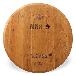 Wine Barrel Lazy Susan - Frontgate