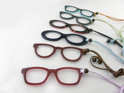 オシャレなペンダントルーペ PR-836C-PU +2