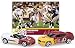 Washington Redskins 1:64 Home & Road Charger/Corvette 2-Pack with Card