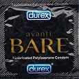 Durex Avanti Bare Non-Latex Condoms - Next-To-Nothing Feel - Low Shipping! - 24 Pack