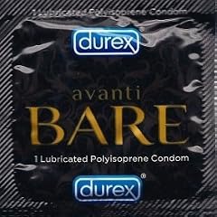 Durex Avanti Bare Non-Latex Condoms - Next-To-Nothi
