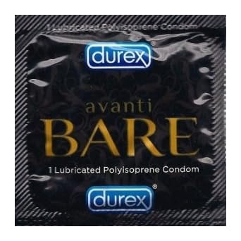 Durex Avanti Bare Non-Latex Condoms - Next-To-Nothing Feel -
