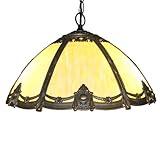 Chloe Lighting CH17B953HL 2 Light Victorian Large Pendant