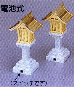春日灯篭６号7291