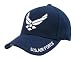 Delux Military Law Enforcement Cap Hat-US Air Force Wings