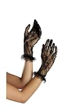 Be Wicked Costumes LACE GLOVES