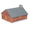 Darice Wood Model Kit-Log Cabin