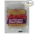 Betty Lou's Cherry Fruit Bar, Gluten Free, 2-Ounce Packages,  12 Count