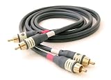 Fisual Super Pearl Stereo Phono Cable 4.5m