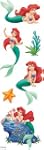 Disney Adesivi 3d Ariel