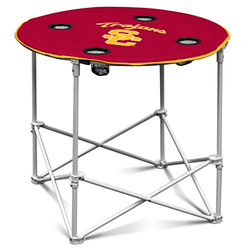 NCAA USC Trojans Round Table, Adult, Red