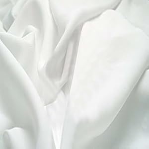Crafty-Cuts-2-Yards-Cotton-Fabric-White-Solid
