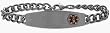 Men's Steel Medical ID Bracelet