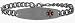 Men's Steel Medical ID Bracelet
