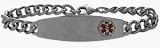 Men's Steel Medical ID Bracelet