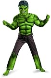 Avengers Hulk Classic Muscle Costume