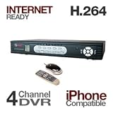 Q-See QSDR04RTC Network DVR Security System