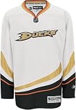 Anaheim Mighty Ducks RBK Edge Premier NHL White Jersey