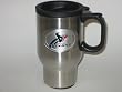 HOUSTON TEXANS 16 oz. Logo Stainless Steel TRAVEL MUG