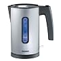 Severin WK 3304  Wasserkocher, aluminium-schwarz / 1,7 Liter Inhalt / 2200 W