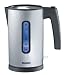 Severin WK 3304 Wasserkocher, aluminium-schwarz / 1,7 Liter Inhalt / 2200 W