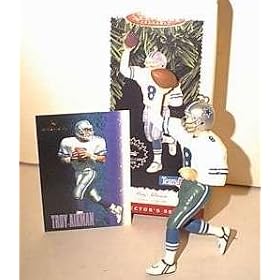 Troy Aikman Football Legends Collector's Series